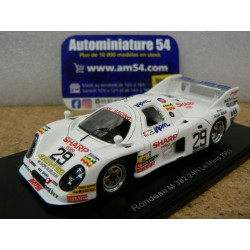 1983 Rondeau M382 n°29 Herregods - Witmeur - Libert Le Mans S2284 Spark Model