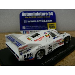 1983 Rondeau M382 n°29 Herregods - Witmeur - Libert Le Mans S2284 Spark Model