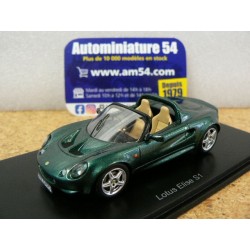 Lotus Elise S1 Green Met.  S8220 Spark Model