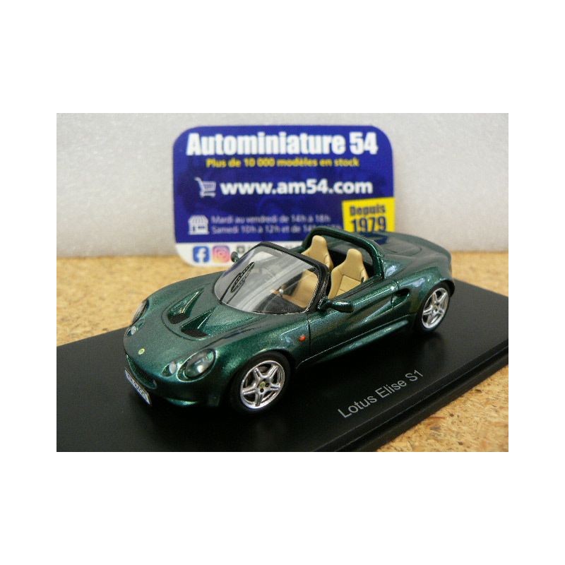 Lotus Elise S1 Green Met.  S8220 Spark Model