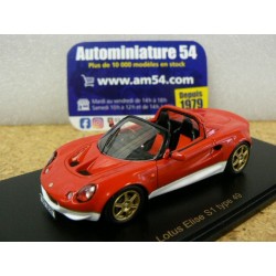 Lotus Elise S1 Type 49 red  S8221 Spark Model