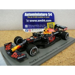 2021 Red Bull Honda RB16B n°11 Perez 3rd Mexican GP S7850 Spark Model