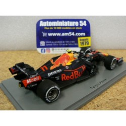 2021 Red Bull Honda RB16B n°11 Perez 3rd Mexican GP S7850 Spark Model
