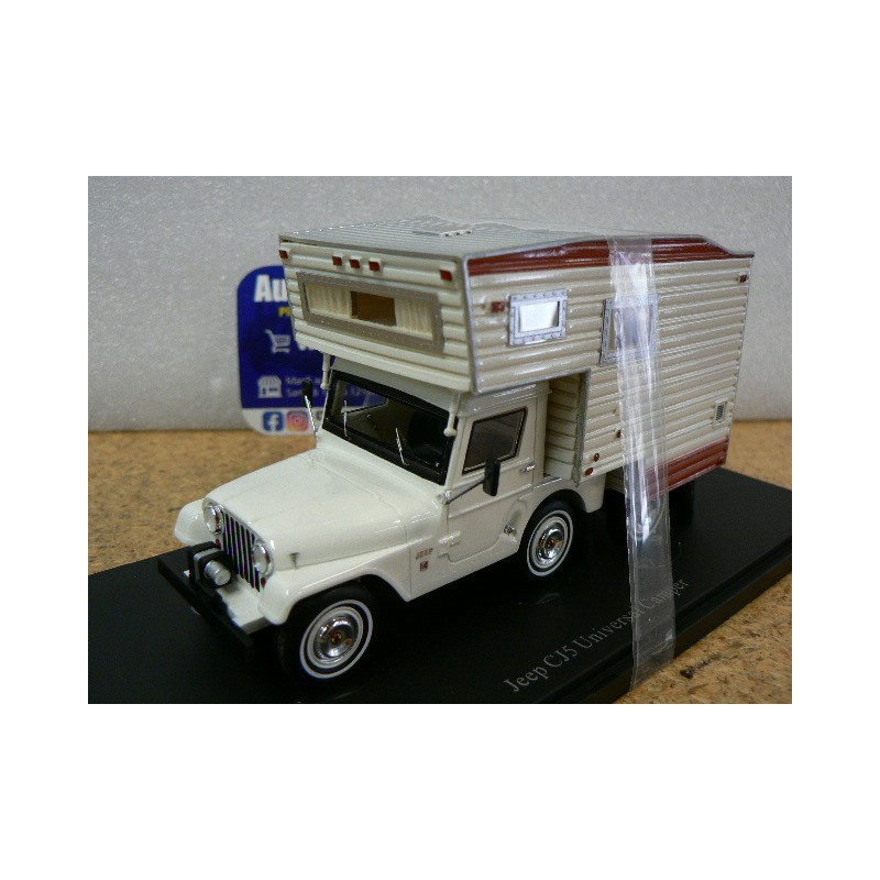 Jeep CJ5 Universal Camper 09017 AutoCult