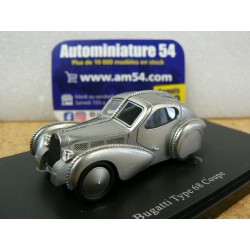 Bugatti Type 68 Coupe Silver 1945 03022 AutoCult