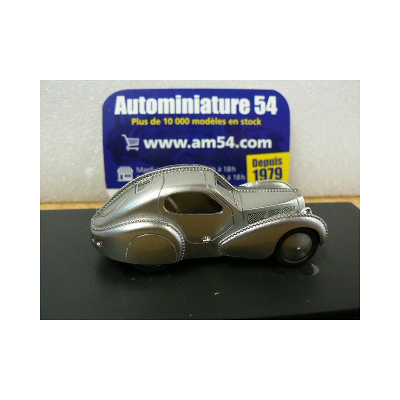 ZUNDAPP SPORT COUPE 1958 METALLIC SILVER 1:43 Autocult Auto Stradali