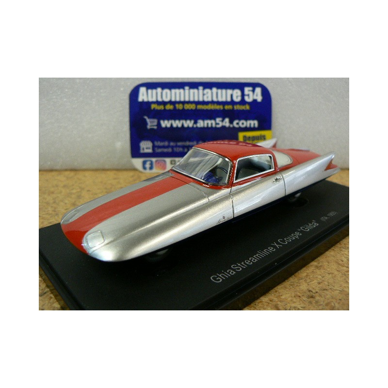 Ghia Streamline X Coupe Gilda 1955 60074 Avenue 43 - AutoCult