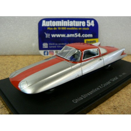 Ghia Streamline X Coupe Gilda 1955 60074 Avenue 43 - AutoCult