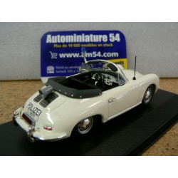 Porsche 356 C Cabrio Polizei Police Dusseldorf 1965 430062391 Minichamps