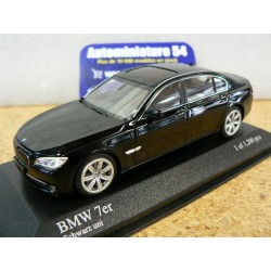 BMW 7 Series F02 Black 2008 431027000 Minichamps
