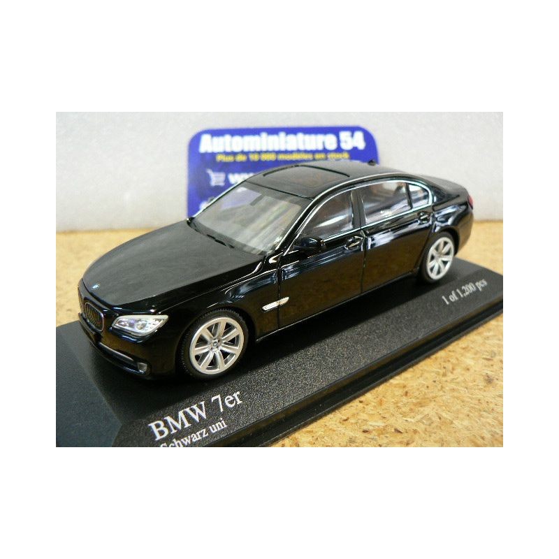 BMW 7 Series F02 Black 2008 431027000 Minichamps