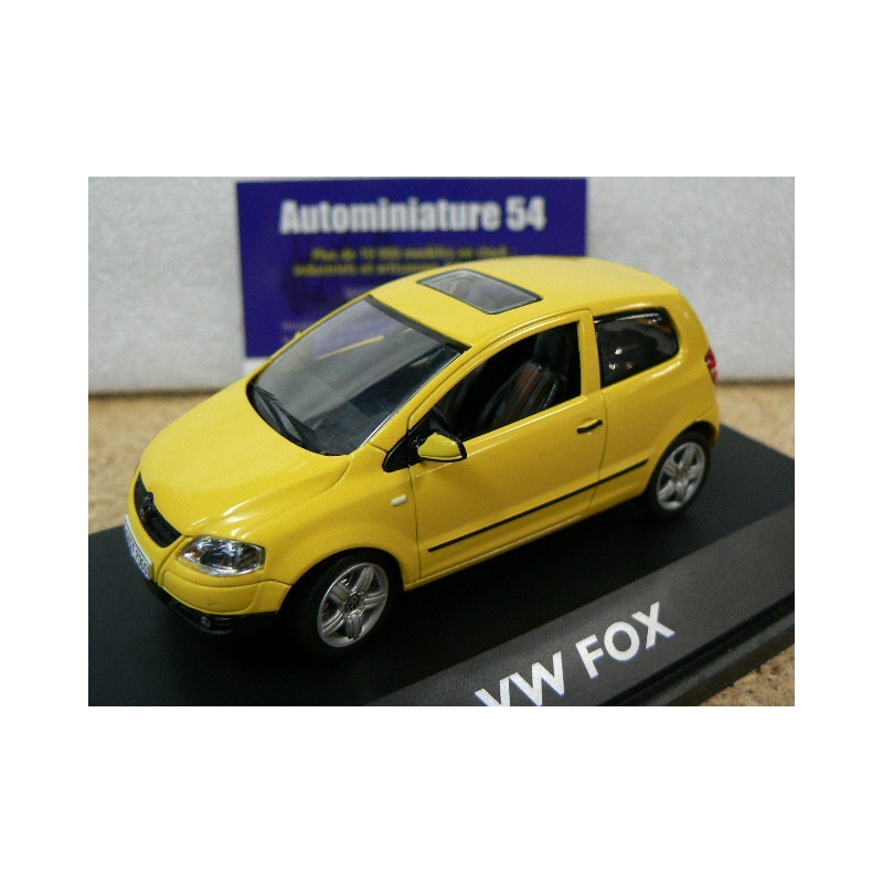 Volkswagen Fox jaune 04722 Schuco