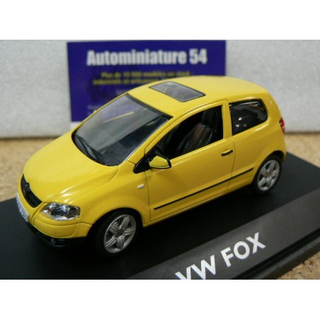 Volkswagen Fox jaune 04722 Schuco