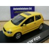 Volkswagen Fox jaune 04722 Schuco