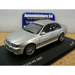 BMW M5 E39 Titanium Silver S4310502 Solido