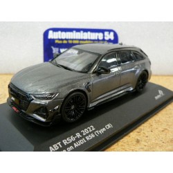 Audi RS6 R ABT Daytona Grey 2022 S4310702 Solido