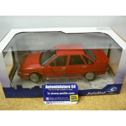 Renault 21 Turbo mk1 Red 1988 S1807701 Solido