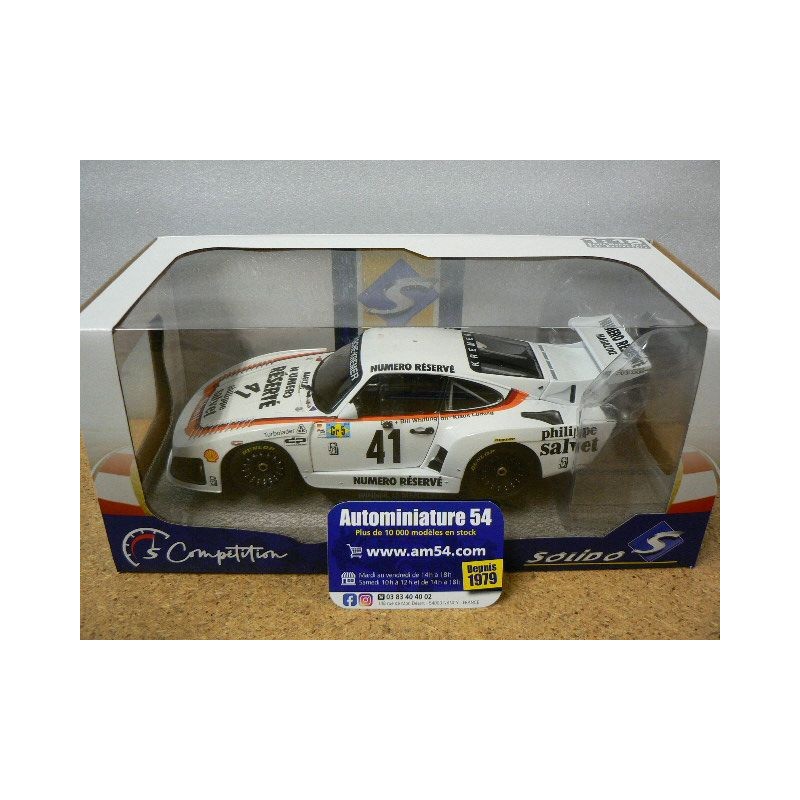 1979 Porsche 935 K3 n°41 1st Winner  Le Mans S1807201 Solido