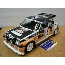 1986 Renault 5 Maxi 5 Turbo n°11 Chatriot - Périn Tour de France G063 OttoMobile
