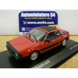 Lancia Beta Montecarlo Red 1980 400125760 Minichamps