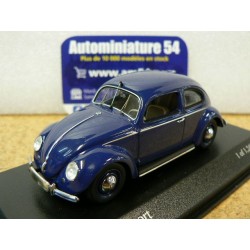 Volkswagen 1200 Export Blue 1951 430051204 Minichamps Cox type1