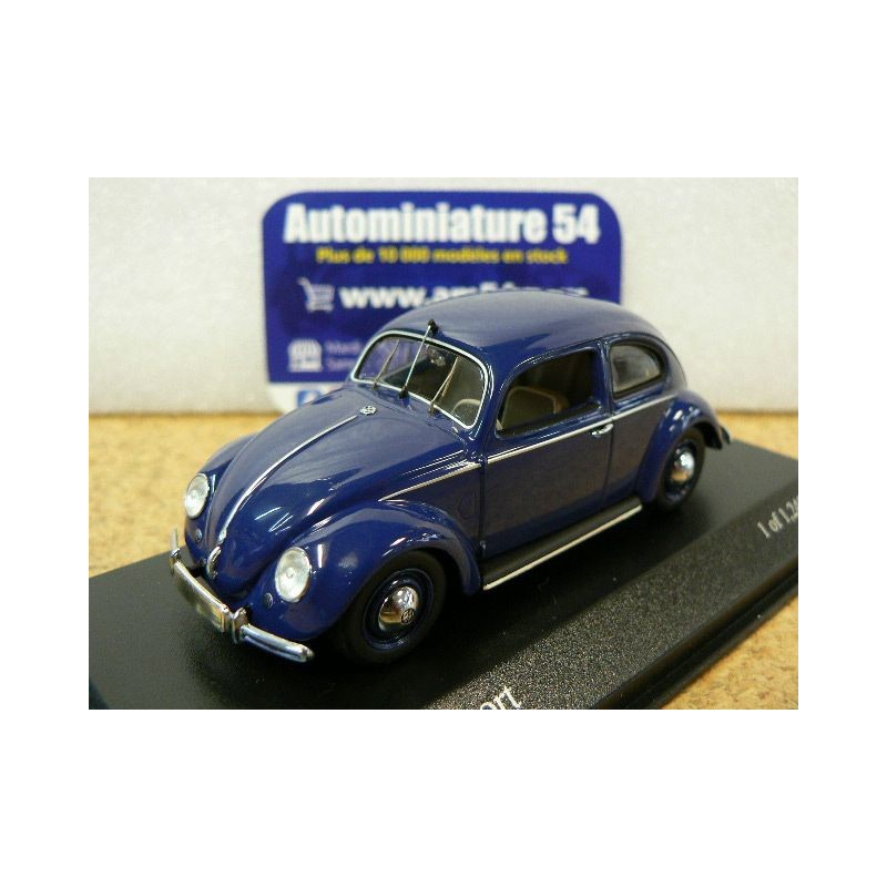 Volkswagen 1200 Export Blue 1951 430051204 Minichamps Cox type1