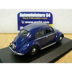 Volkswagen 1200 Export Blue 1951 430051204 Minichamps Cox type1