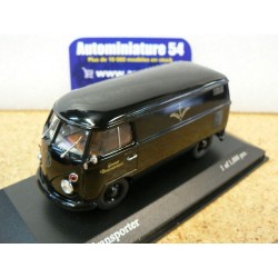 Volkswagen T1 Combi Leichenwagen Corbillard 1966 Kastenwagen 430052211 Minichamps