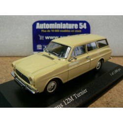 Ford Taunus 12M Break cream 1962 400086111 Minichamps