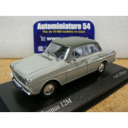 Ford Taunus 12M Grey 1963 400086101 Minichamps