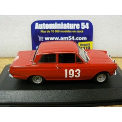 1963 Ford Cortina Lotus Mk1 n°193 Taylor - Mella Rally Monte Carlo 400638293 Minichamps