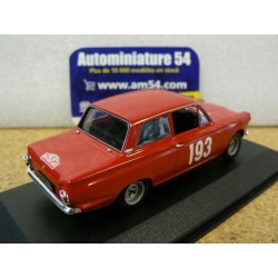 1963 Ford Cortina Lotus Mk1 n°193 Taylor - Mella Rally Monte Carlo 400638293 Minichamps