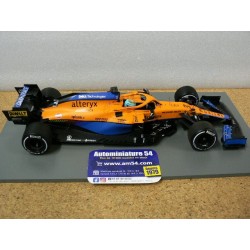 2021 McLaren MCL35M n°3 D Ricciardo 1st Winner Italian GP 18S602 Spark Model