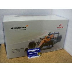 2021 McLaren MCL35M n°3 D Ricciardo 1st Winner Italian GP 18S602 Spark Model