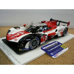 2021 Toyota GR010 Hybrid n°7 Conway - Kobayashi - Lopez 1st Winner Le Mans 18LM21 Spark Model