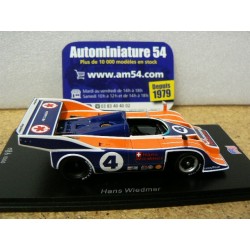 1973 Porsche 917-10 n°4 Hans Wiedmer 2nd Mosport  US163 Spark Model