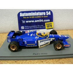 1996 Ligier JS43 n°10 Pedro Diniz 6th Spanish GP S7414 Spark Model