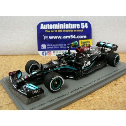2021 Mercedes AMG Petronas  F1 W12 n°44 L Hamilton 1st winner Brazilian GP S7710 Spark Model