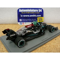 2021 Mercedes AMG Petronas  F1 W12 n°44 L Hamilton 1st winner Brazilian GP S7710 Spark Model