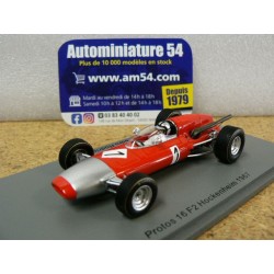 1967 Protos 16 n°1 Pedro Rodriguez Hockenheim F2 S7568 Spark Model