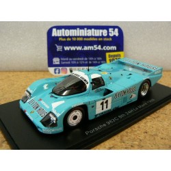 1988 Porsche 962C n°11 Leyton House  Nissen - Grohs - Fouche 8th Le Mans S9873 Spark Model