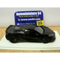 Chevrolet Corvette C8 Black 2020 S5061 Spark Model