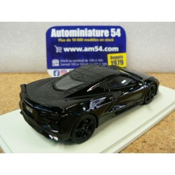 Chevrolet Corvette C8 Black 2020 S5061 Spark Model