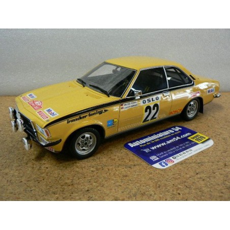 1973 Opel Commodore B GS-E n°22 Rohrl - Berger Monte Carlo OT933  OttoMobile