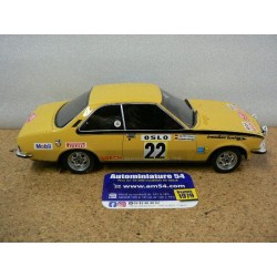 1973 Opel Commodore B GS-E n°22 Rohrl - Berger Monte Carlo OT933  OttoMobile