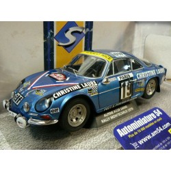 1976 Alpine A110 1600S n°19 Mouton - Conconi Monte Carlo S18042043 Solido