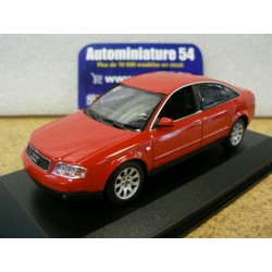 Audi A6 red 1997 940017100 MaXichamps