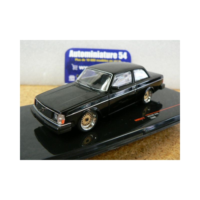 Volvo 242 Street Racer Black MOC311 Ixo Models