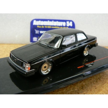 Volvo 242 Street Racer Black MOC311 Ixo Models