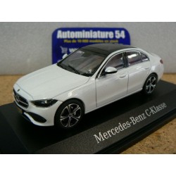 Mercedes C Klasse Limousine W206 White B66960635 Herpa